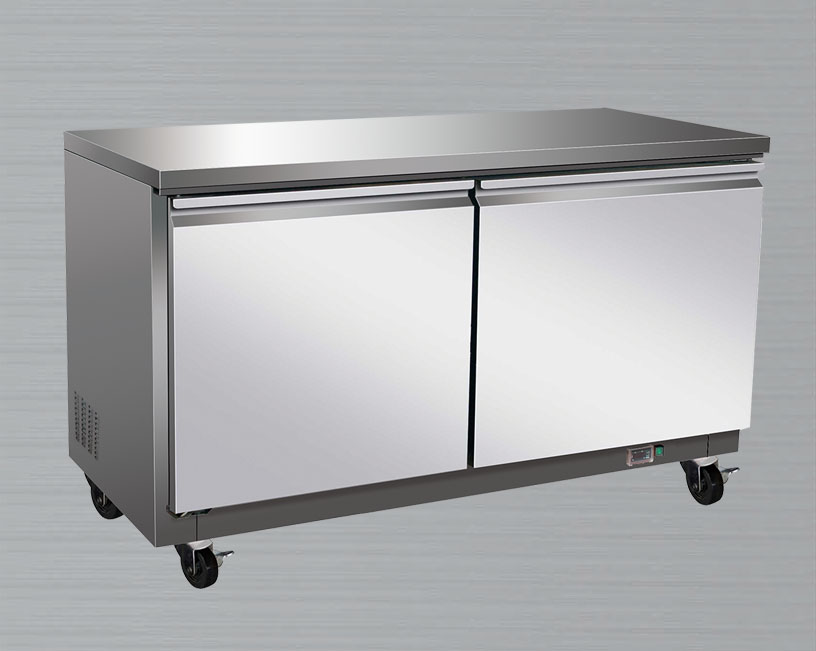 美款平臺(tái)雪柜系列TUC1200，TUC1200F，TUC1600，TUC1600F