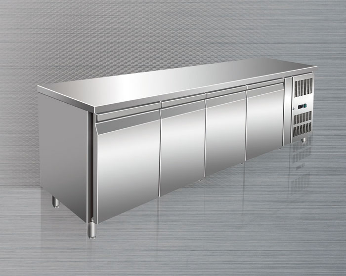 歐款四門平臺(tái)雪柜