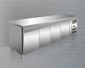 歐款四門(mén)平臺(tái)雪柜