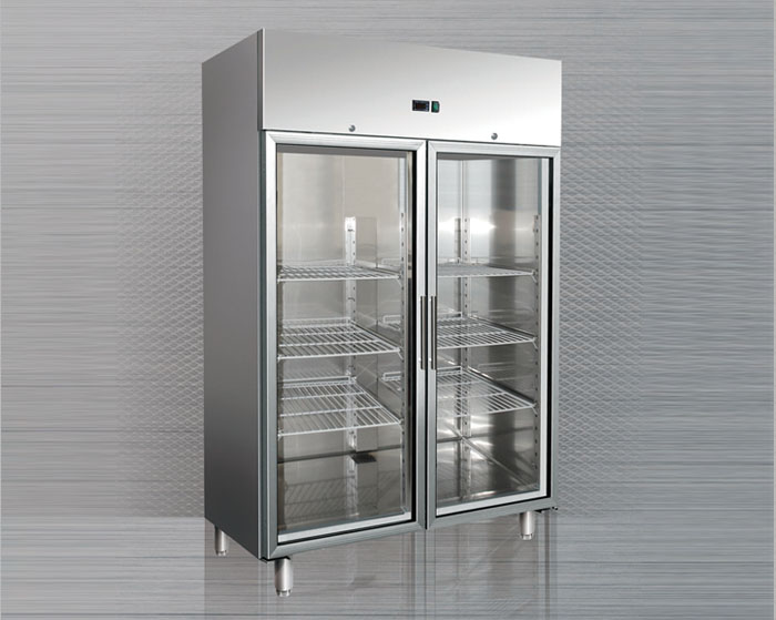 歐款玻璃門高身雪柜