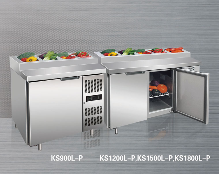 國際歐式冷井沙拉臺