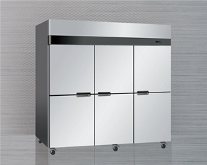 國際六門立式雪柜