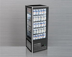 四面玻璃風(fēng)冷立式展示柜系列