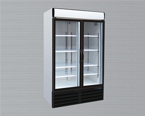 機(jī)組下置風(fēng)冷立式冷藏展示柜系列